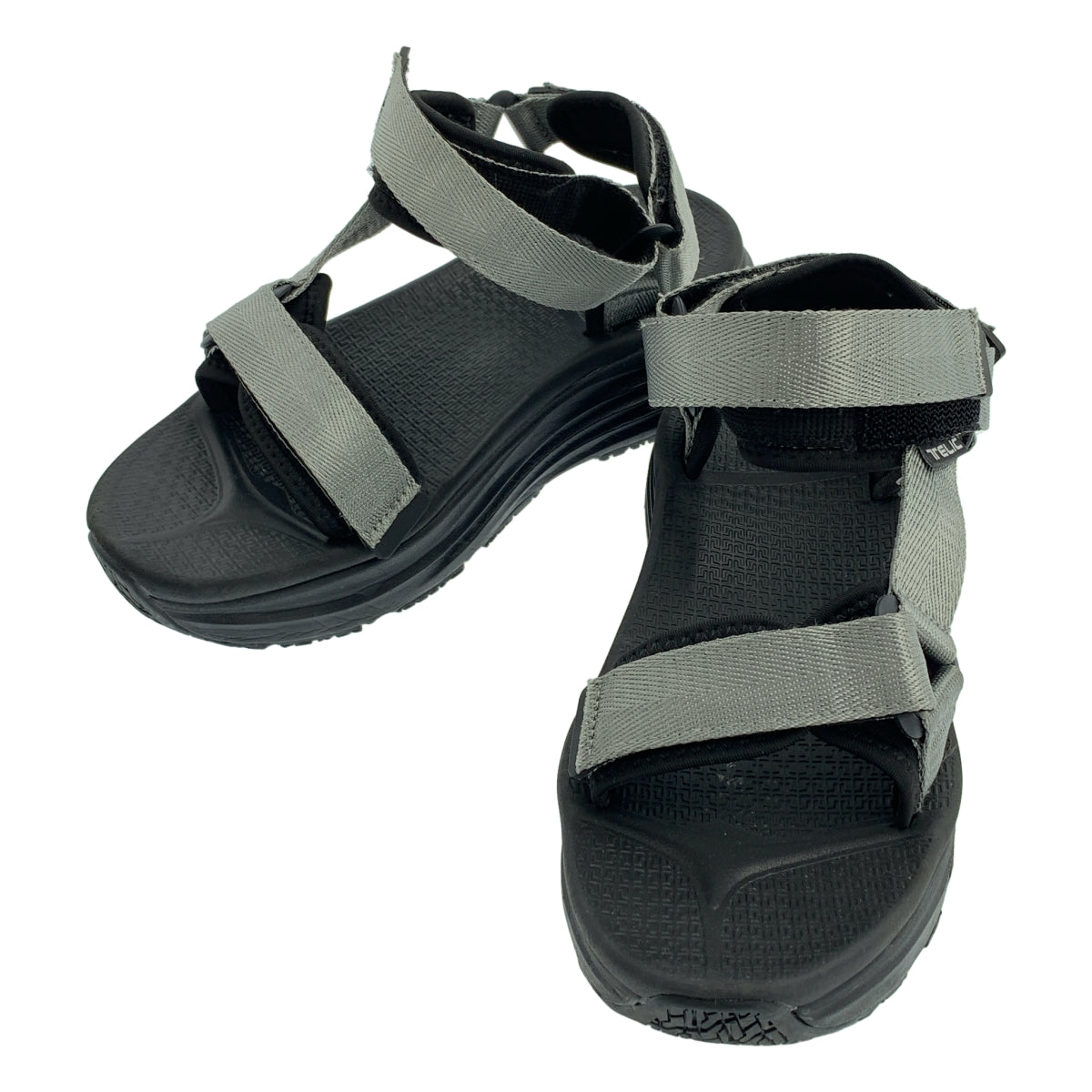 TELIC / テリック  | ALLROADS-S3 ボリュームソール サンダル | 24 | ブラック | レディース