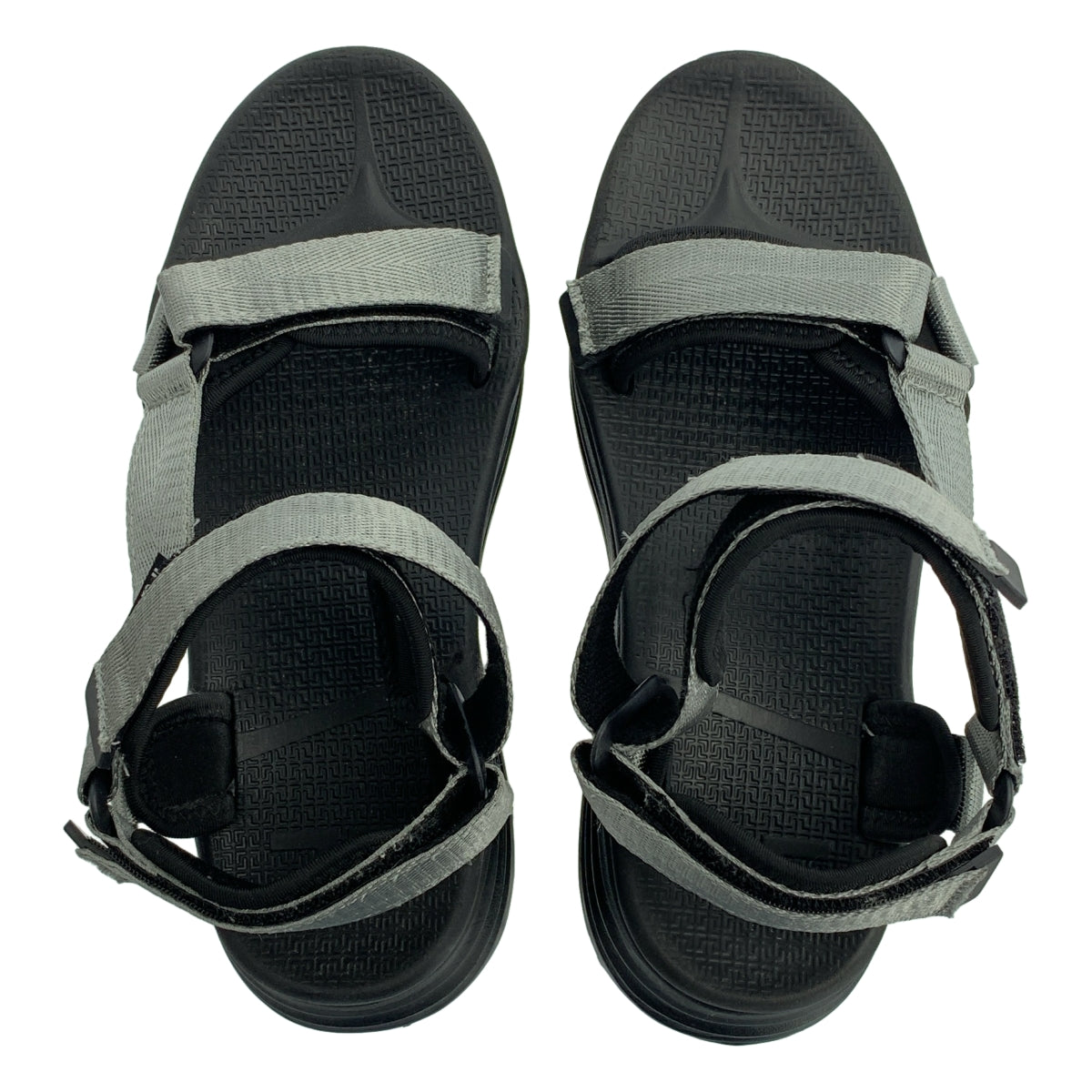 TELIC / テリック  | ALLROADS-S3 ボリュームソール サンダル | 24 | ブラック | レディース