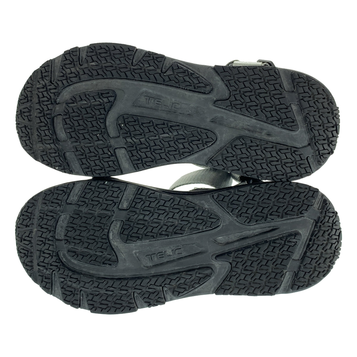 TELIC / テリック  | ALLROADS-S3 ボリュームソール サンダル | 24 | ブラック | レディース