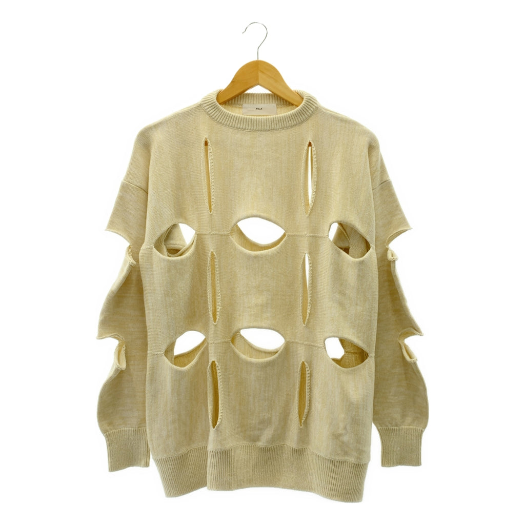 TOGA PULLA | 開衩針織套頭衫 | 尺寸 36 | 女款
