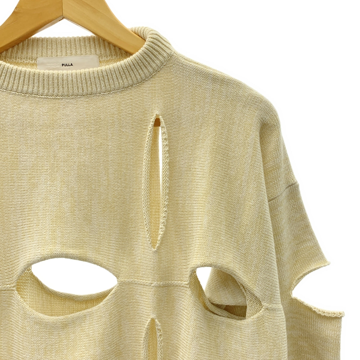 TOGA PULLA | 開衩針織套頭衫 | 尺寸 36 | 女款