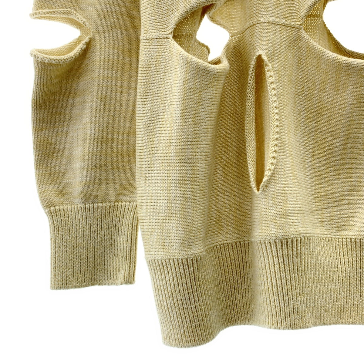 TOGA PULLA | 開衩針織套頭衫 | 尺寸 36 | 女款