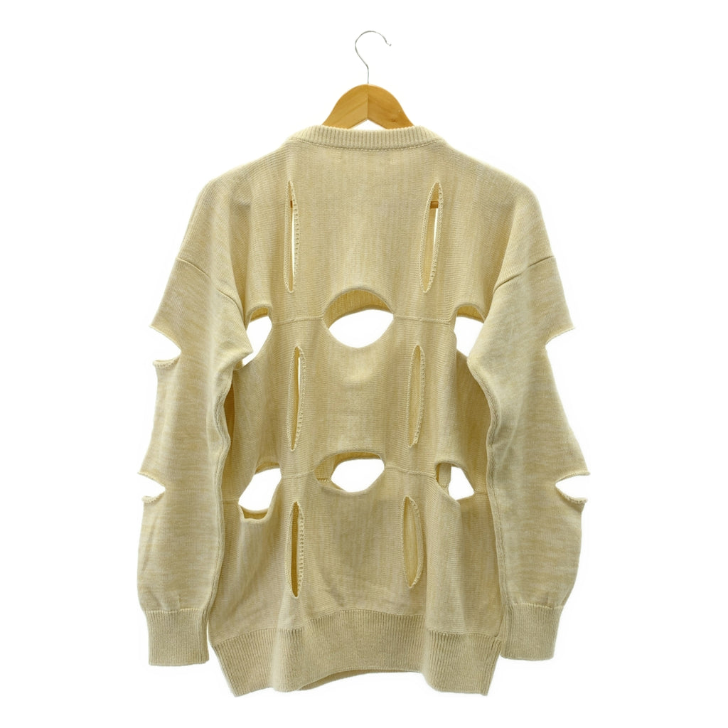 TOGA PULLA | 開衩針織套頭衫 | 尺寸 36 | 女款