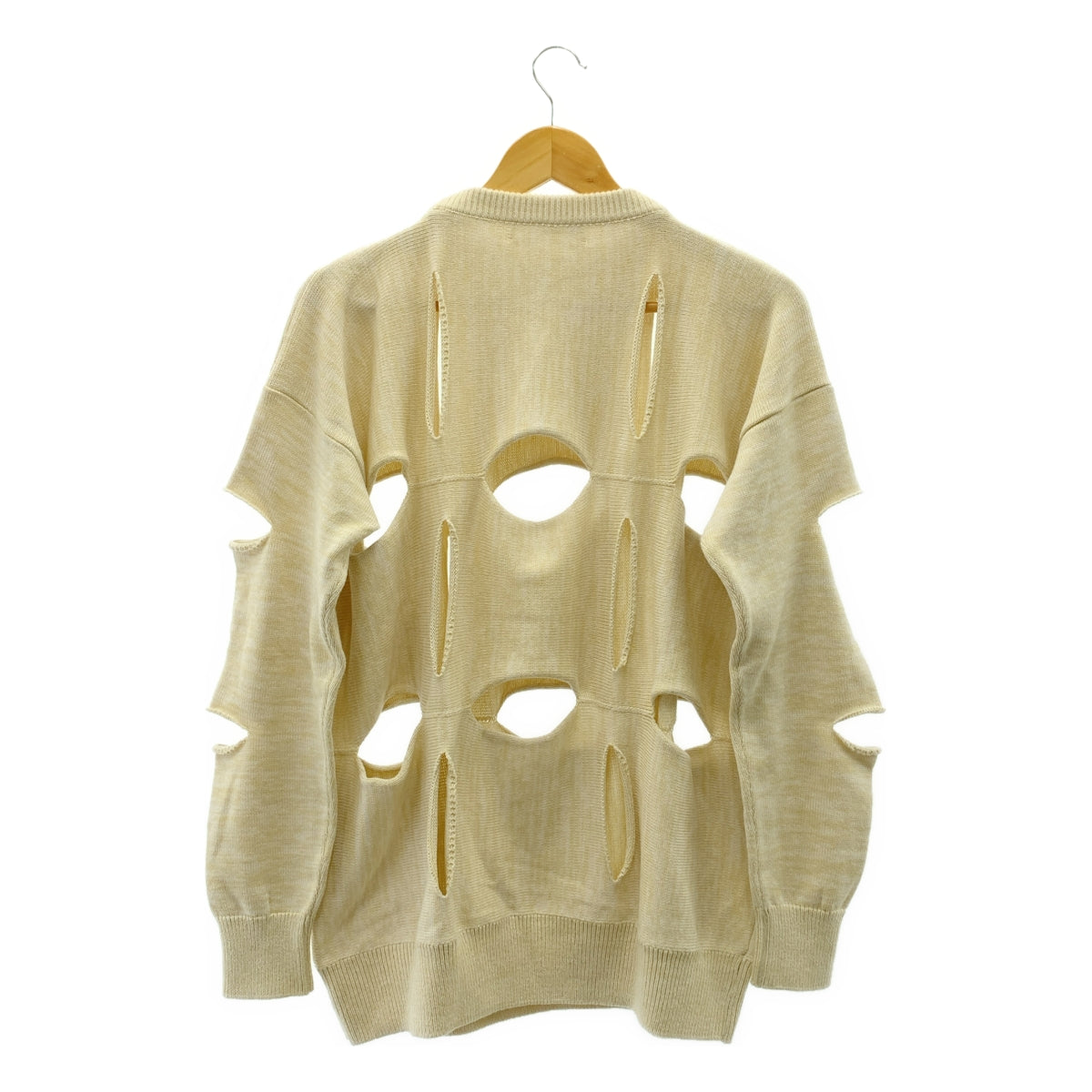 TOGA PULLA | 開衩針織套頭衫 | 尺寸 36 | 女款