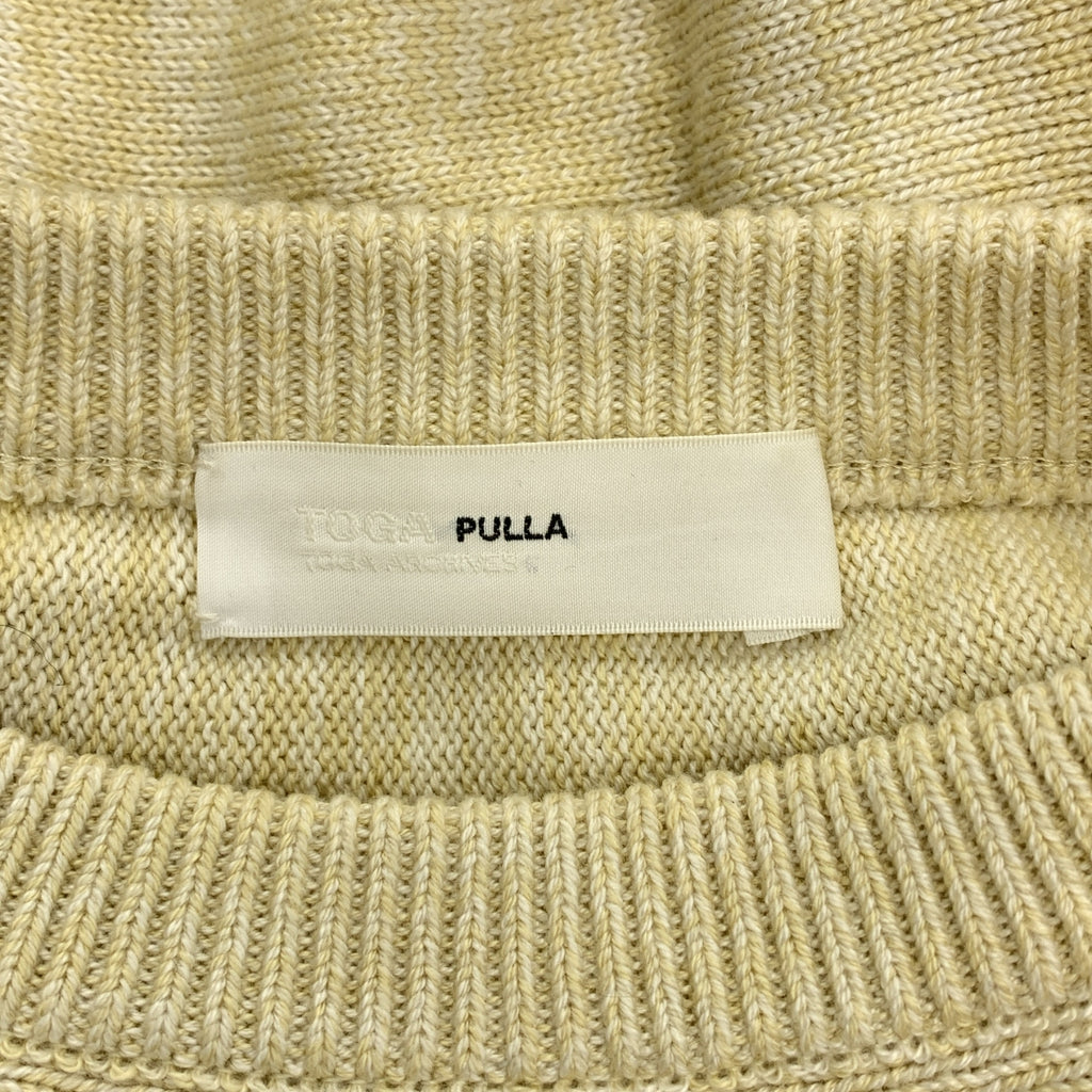 TOGA PULLA | 開衩針織套頭衫 | 尺寸 36 | 女款