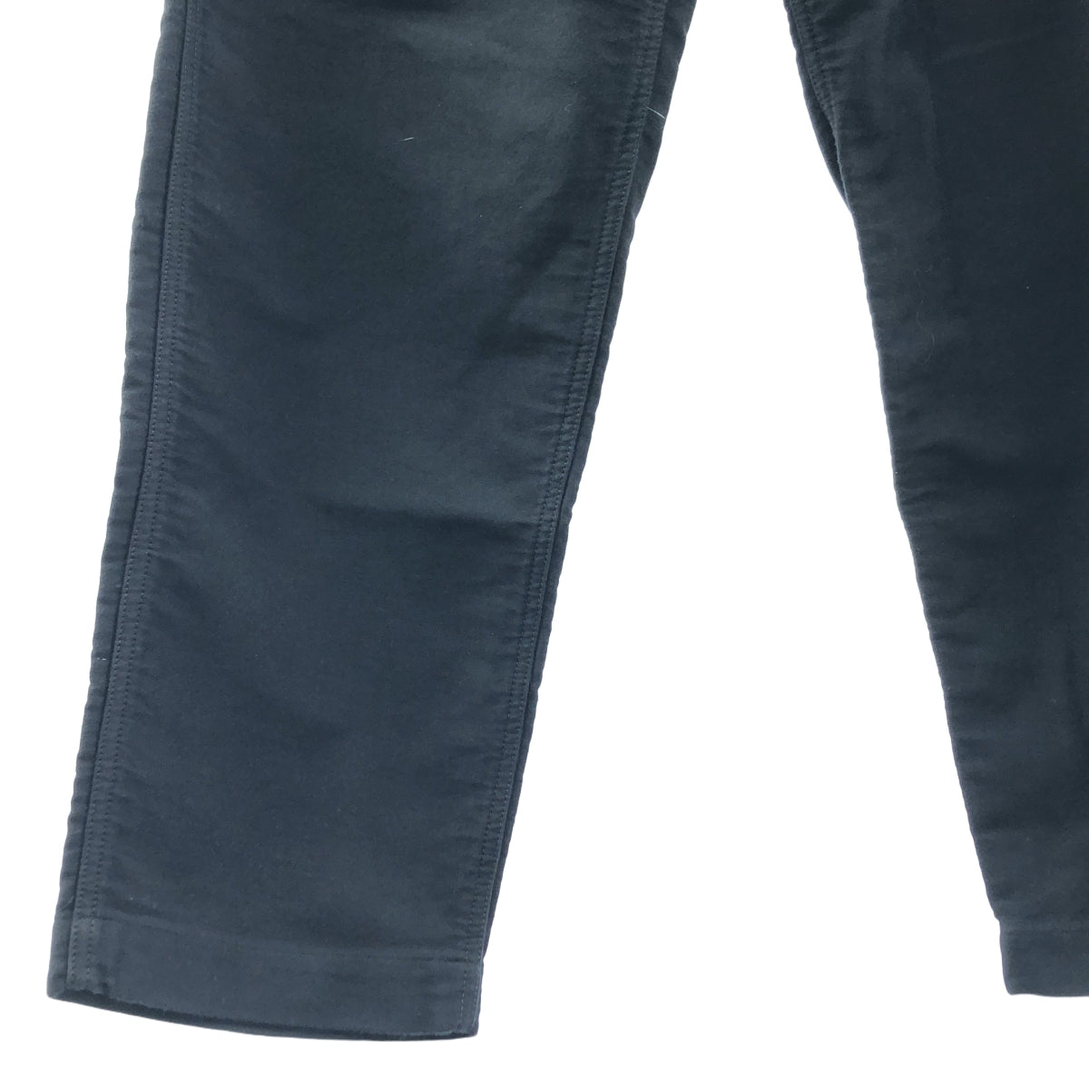 【미품】 AUBERGE / 오베르주 | 2021AW | MC PEINTRE 판토르 몰 스킨 컴프레 바지 | 38 | 블랙 | 남성