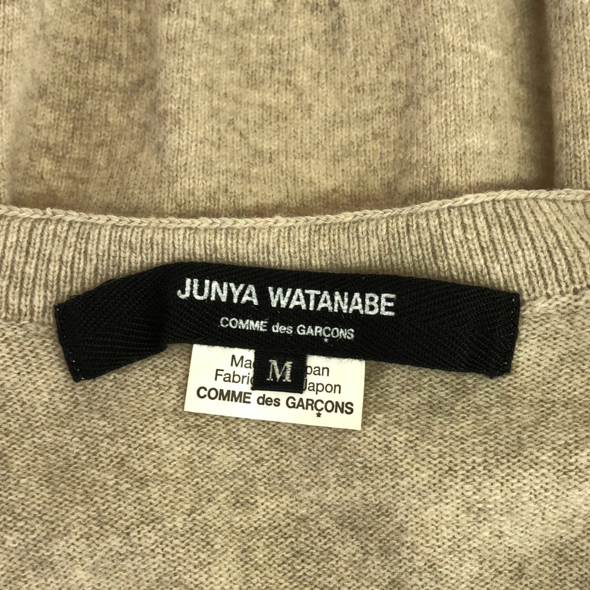 JUNYA WATANABE COMME des GARCONS / 준야와타나베 | 울 V 넥 니트 | M | 여성