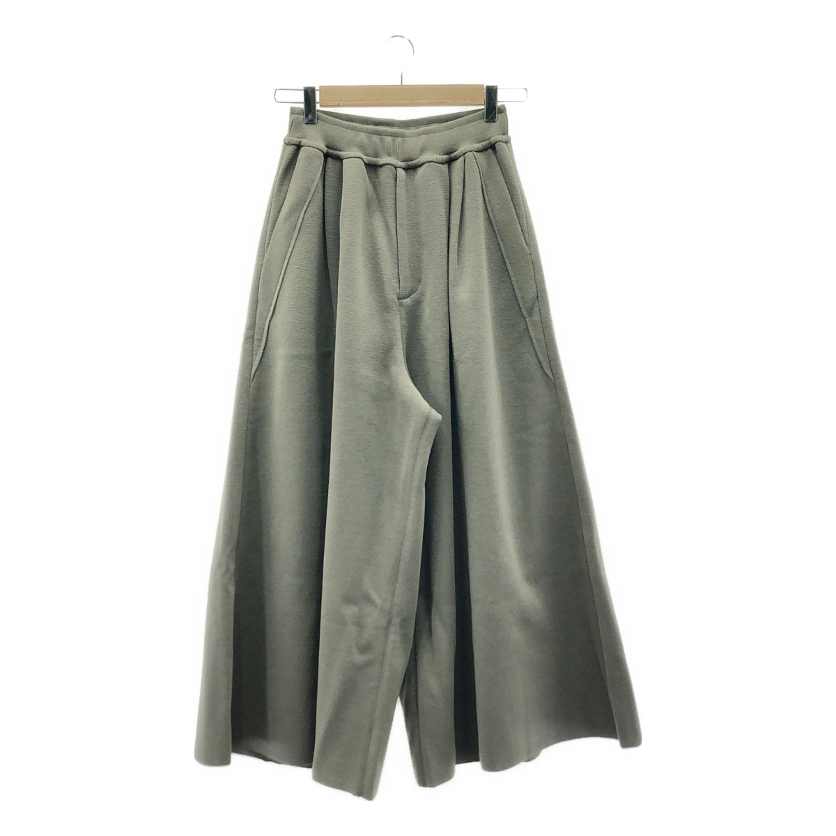 【新品】  CFCL / シーエフシーエル | TW MILAN RIB TUCKED WIDE PANTS パンツ | 1 | トープ | レディース