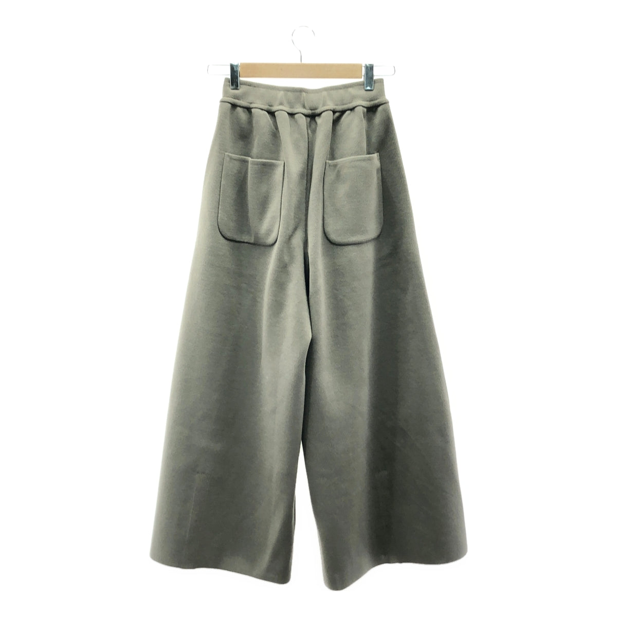 【新品】  CFCL / シーエフシーエル | TW MILAN RIB TUCKED WIDE PANTS パンツ | 1 | トープ | レディース