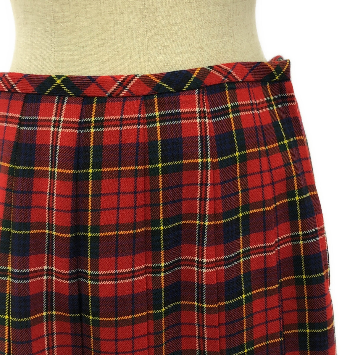robe de chambre COMME des GARCONS / ローブドシャンブルコムデギャルソン | 2002AW | タータンチェック プリーツスカート | M | レディース
