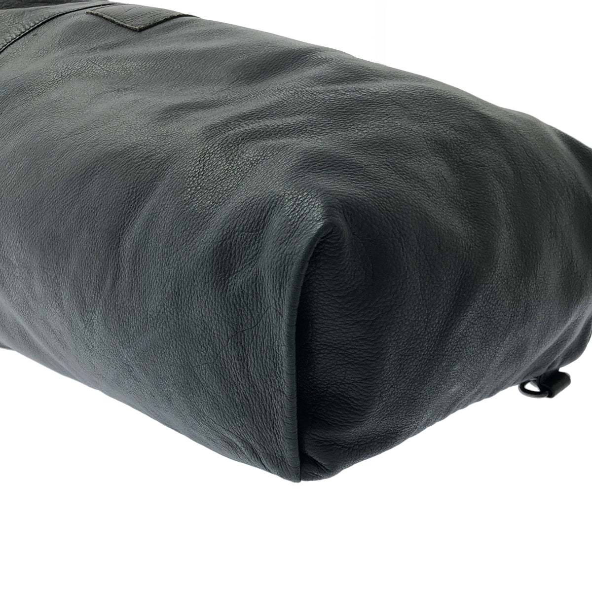 YOHJI YAMAMOTO POUR HOMME / ヨウジヤマモトプールオム | LEATHER TRIANGLE BAG レザー トライアングル ワンショルダー バッグ |