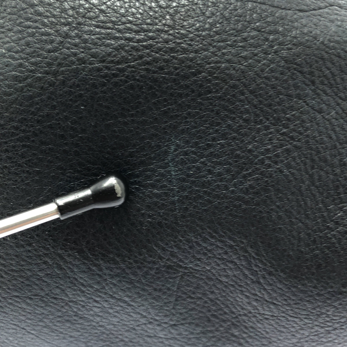 YOHJI YAMAMOTO POUR HOMME / ヨウジヤマモトプールオム | LEATHER TRIANGLE BAG レザー トライアングル ワンショルダー バッグ |