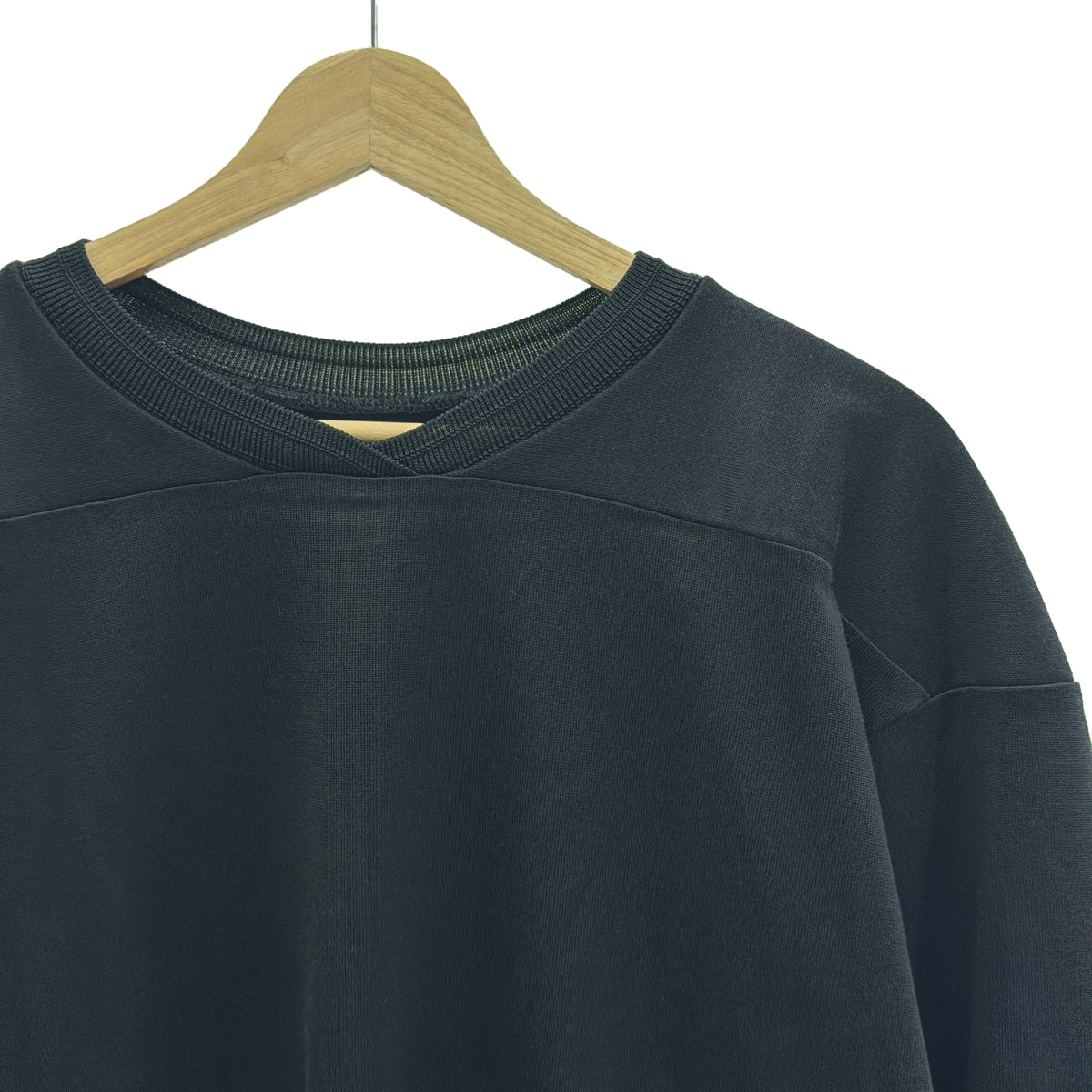 m.u Japoness / エムユー | NUMBER FOOTBALL Tシャツ | F | ブラック | レディース