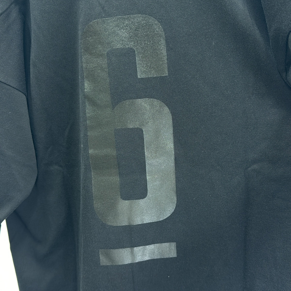 m.u Japoness / エムユー | NUMBER FOOTBALL Tシャツ | F | ブラック | レディース