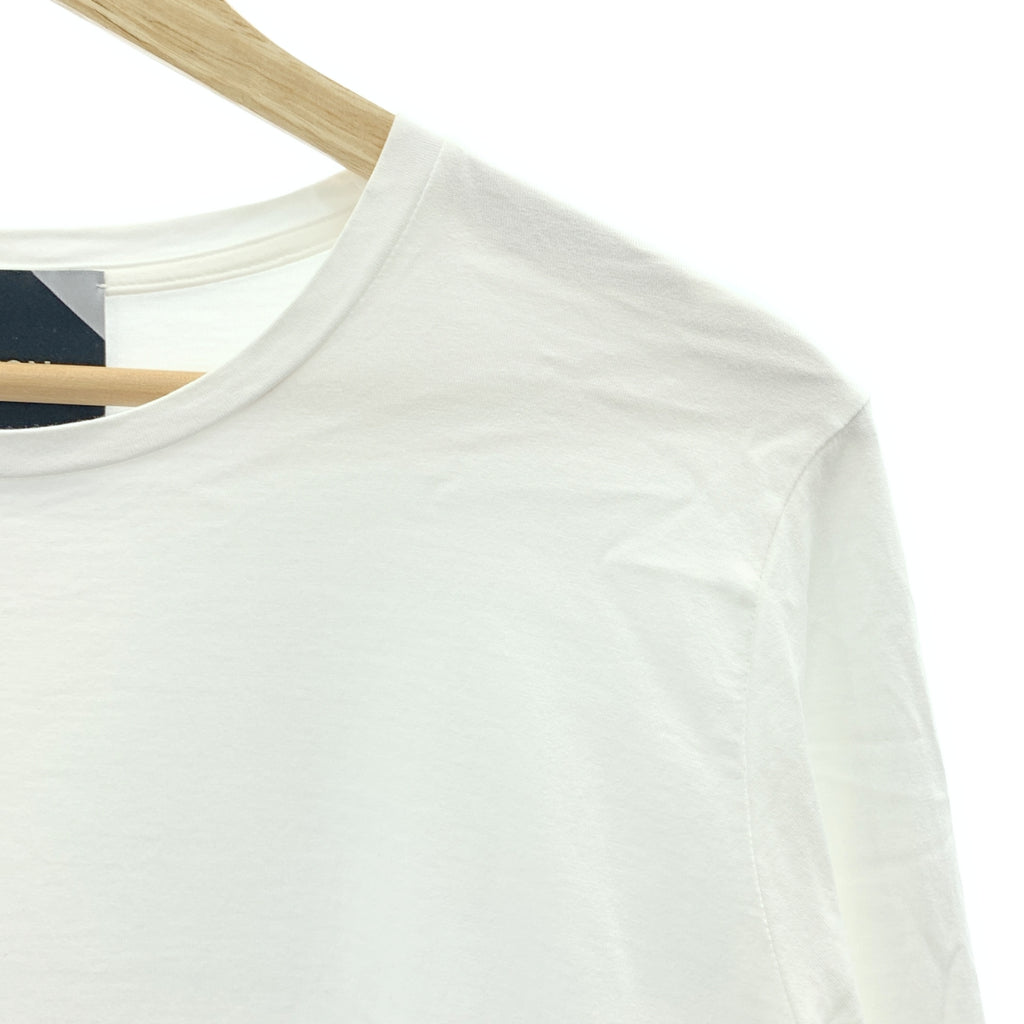 ATON / 에이턴 | 수빈 코튼 라운드 헴 롱 슬리브 컷소우 | 02 |