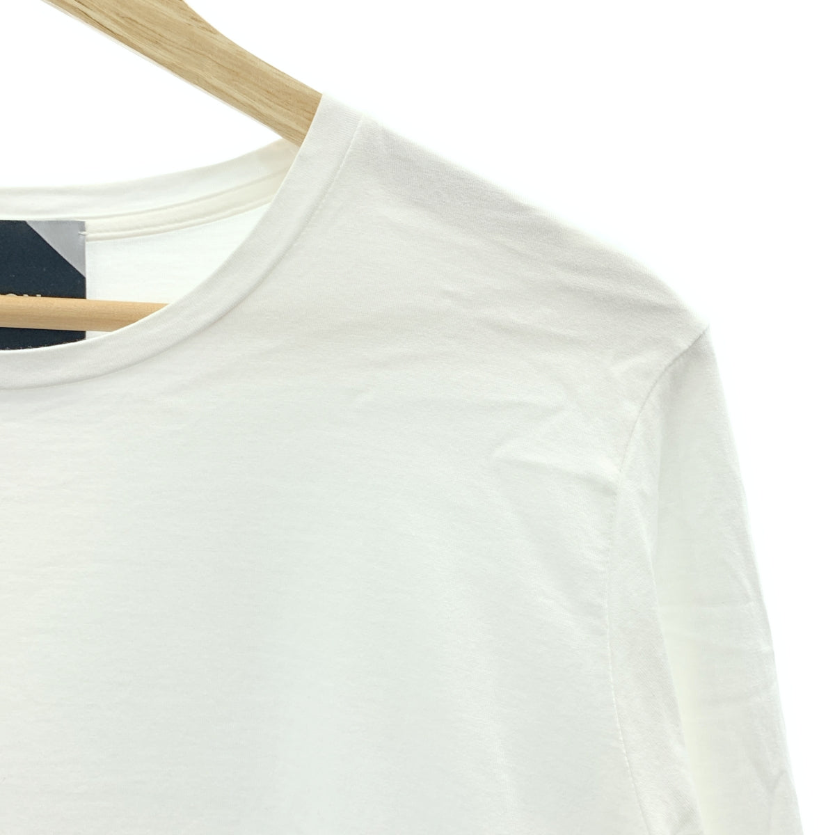 ATON / 에이턴 | 수빈 코튼 라운드 헴 롱 슬리브 컷소우 | 02 |