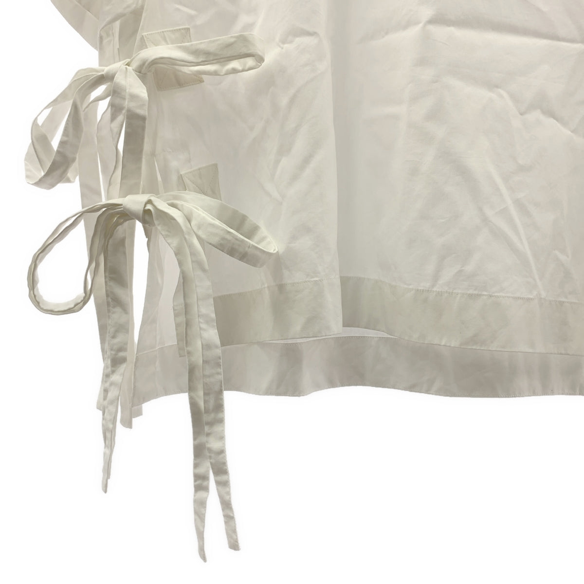 N°21 / ヌメロヴェントゥーノ | サイドリボン プルオーバー 半袖シャツ | 38 | レディース