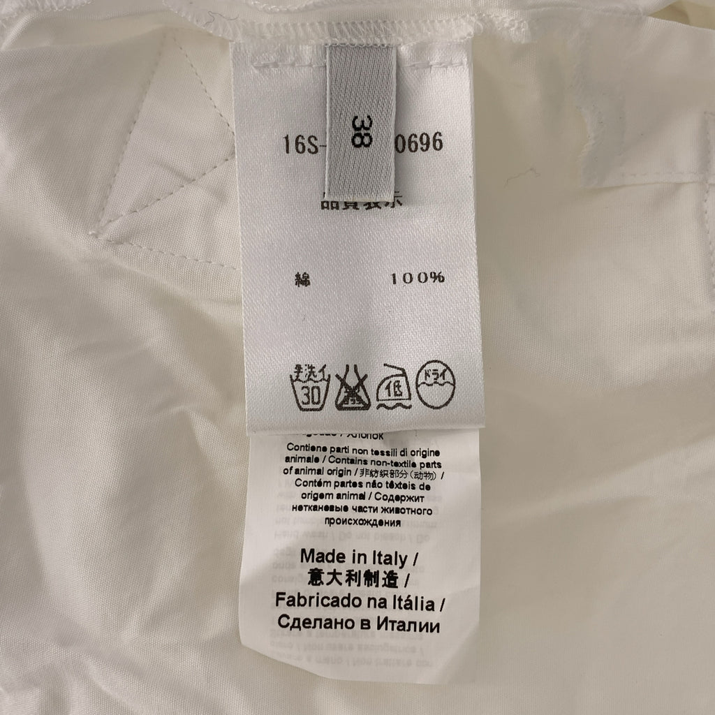 N°21 / ヌメロヴェントゥーノ | サイドリボン プルオーバー 半袖シャツ | 38 | レディース