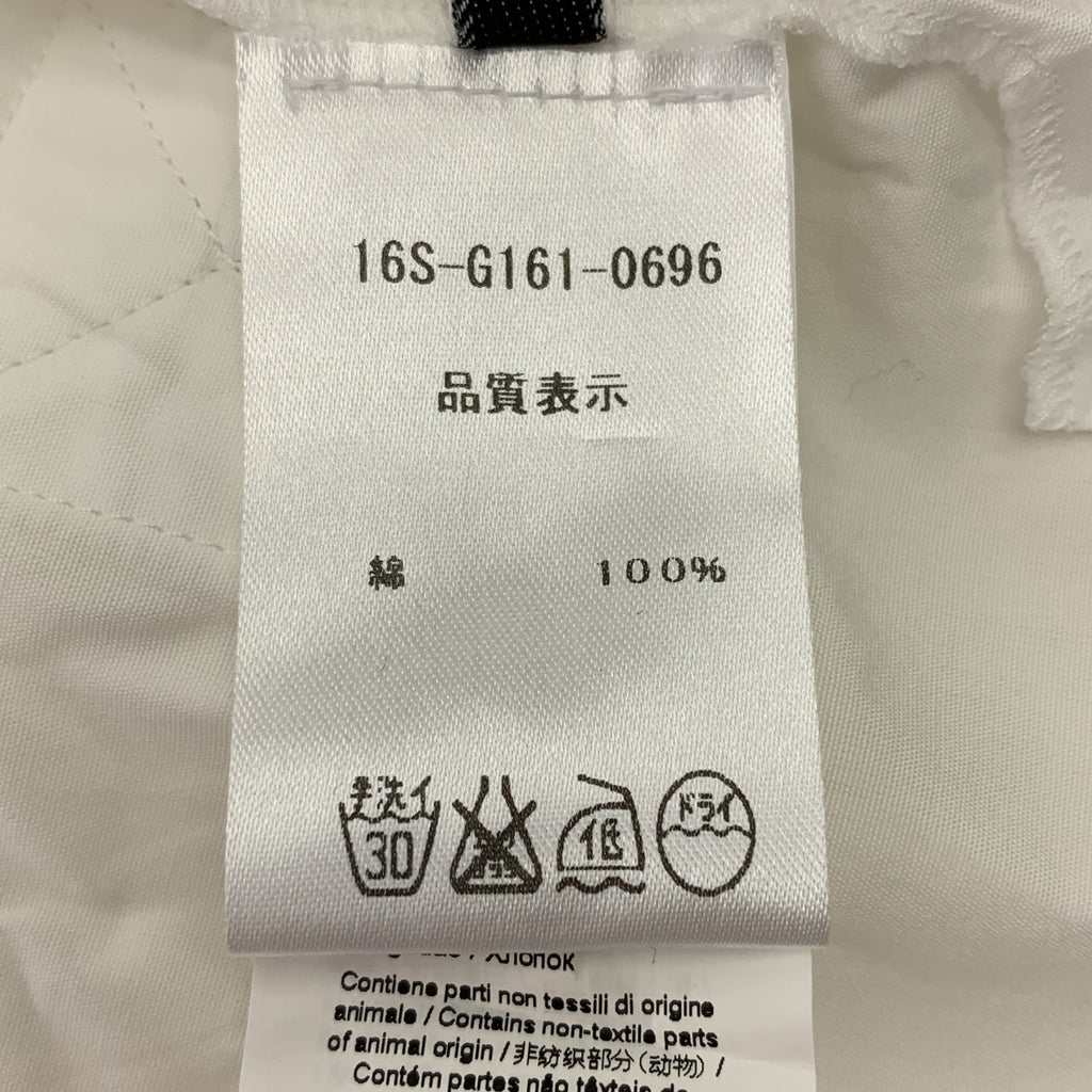 N°21 / ヌメロヴェントゥーノ | サイドリボン プルオーバー 半袖シャツ | 38 | レディース