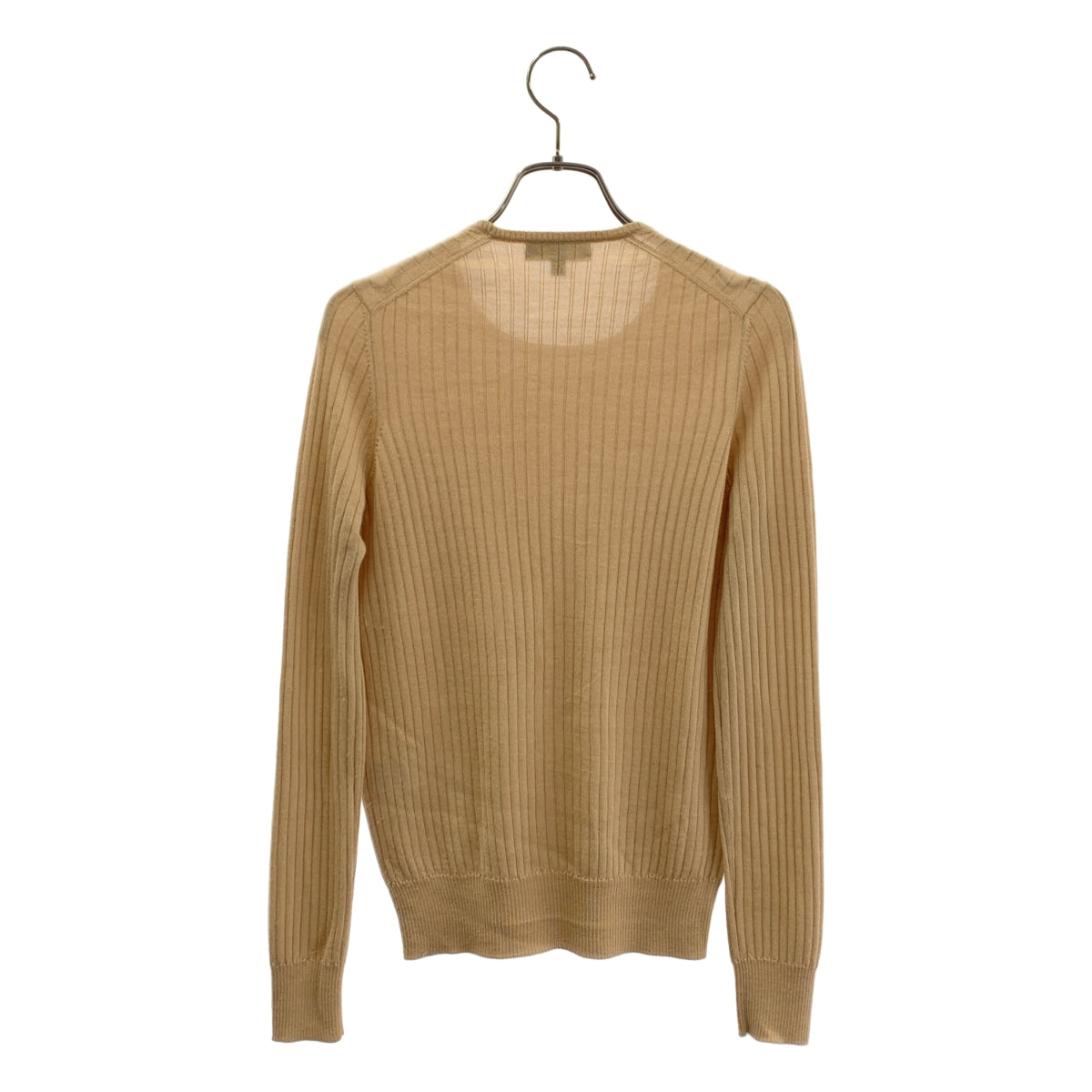 Drawer / 드로어 | 18G 캐시미어 실크 리브 크루 넥 니트 | 1 |