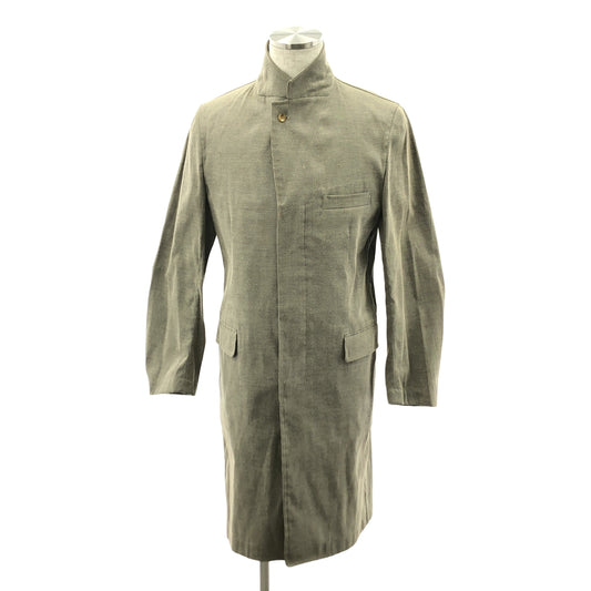 COMME des GARCONS HOMME PLUS / コムデギャルソンオムプリュス | AD1997 | 90s ポリコットン オックスフォード チェスターコート | M | メンズ