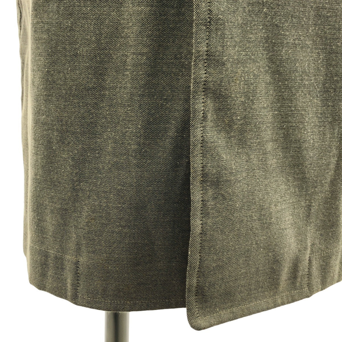 COMME des GARCONS HOMME PLUS / コムデギャルソンオムプリュス | AD1997 | 90s ポリコットン オックスフォード チェスターコート | M | グレー | メンズ