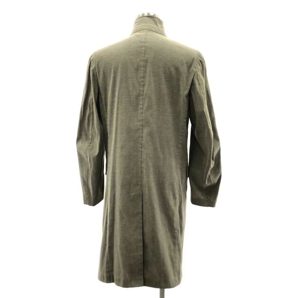 COMME des GARCONS HOMME PLUS / コムデギャルソンオムプリュス | AD1997 | 90s ポリコットン オックスフォード チェスターコート | M | グレー | メンズ