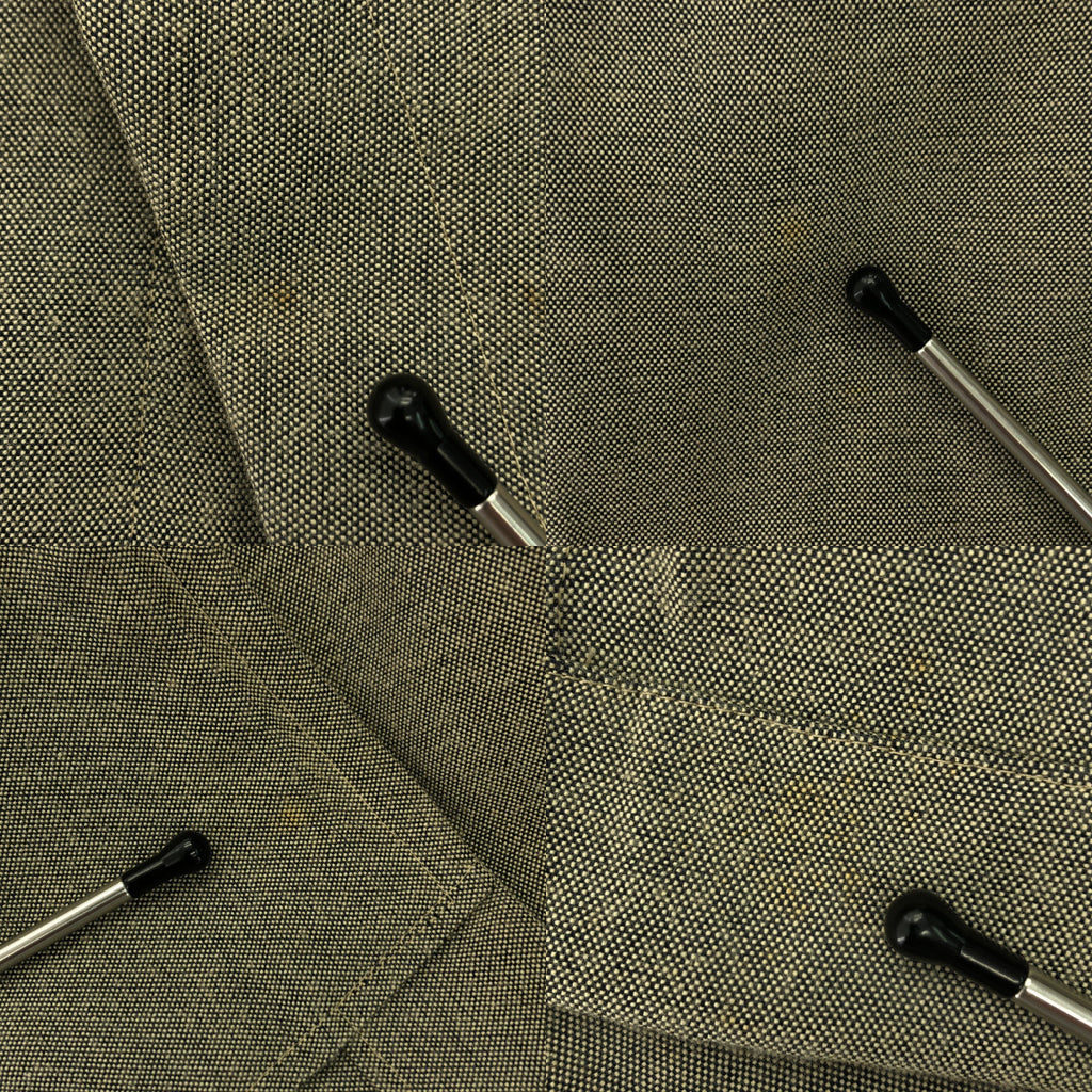 COMME des GARCONS HOMME PLUS / コムデギャルソンオムプリュス | AD1997 | 90s ポリコットン オックスフォード チェスターコート | M | グレー | メンズ