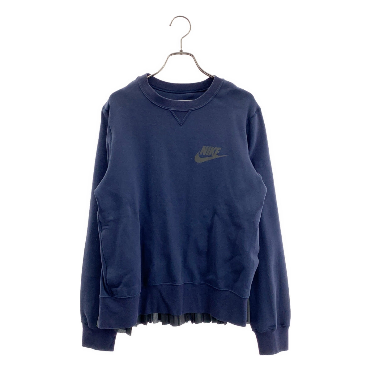 sacai / サカイ | × NIKE バックプリーツ スウェット | M | レディース