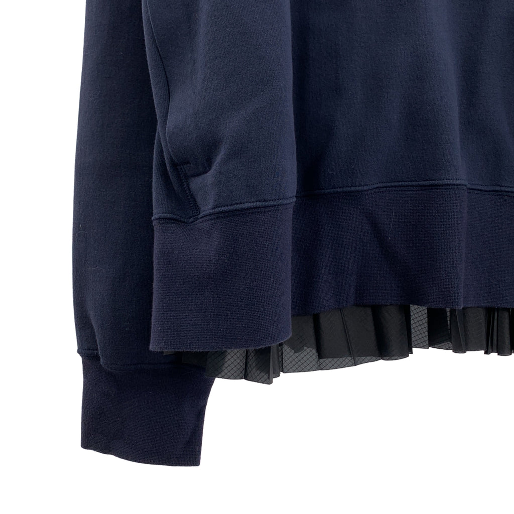sacai / サカイ | × NIKE バックプリーツ スウェット | M | レディース