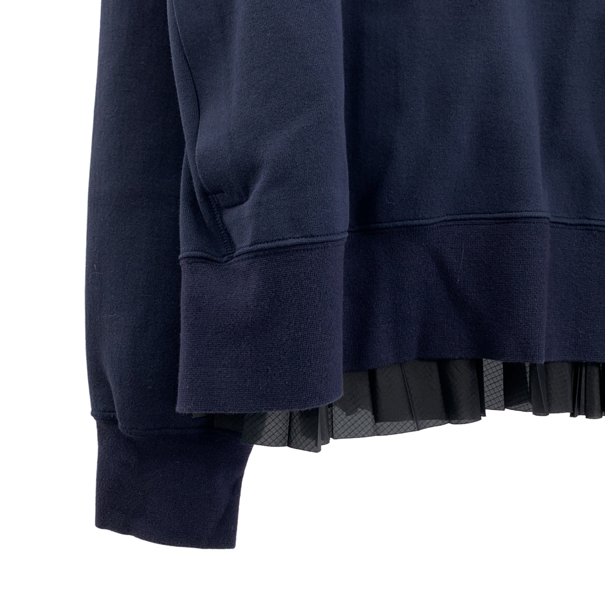 sacai / サカイ | × NIKE バックプリーツ スウェット | M | レディース