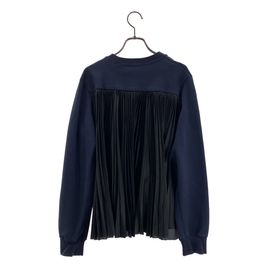 sacai / サカイ | × NIKE バックプリーツ スウェット | M | レディース