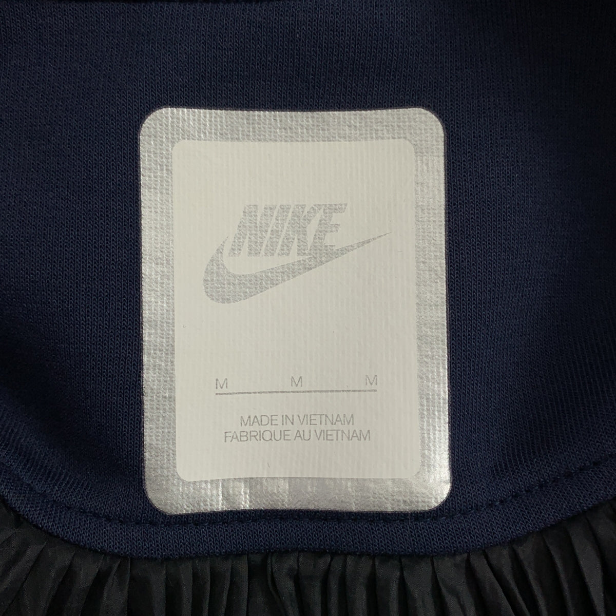 sacai / サカイ | × NIKE バックプリーツ スウェット | M | レディース