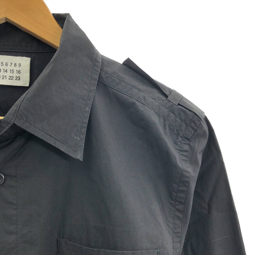 Martin Margiela / 마르탄 마르제라 | 2006AW | 여기 네 코튼 밀리터리 드레스 셔츠 | 46 |
