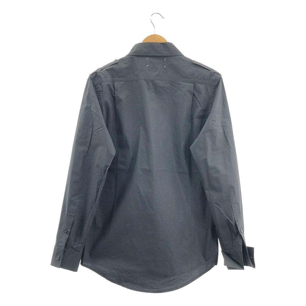 Martin Margiela / 마르탄 마르제라 | 2006AW | 여기 네 코튼 밀리터리 드레스 셔츠 | 46 |