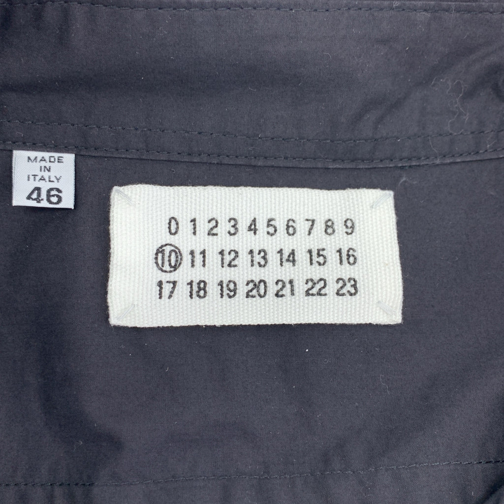 Martin Margiela / 마르탄 마르제라 | 2006AW | 여기 네 코튼 밀리터리 드레스 셔츠 | 46 |