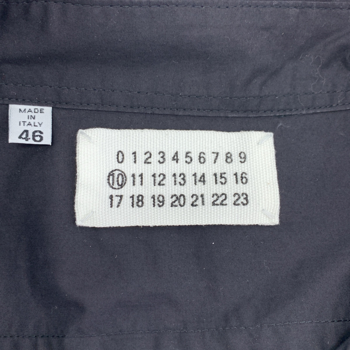 Martin Margiela / 마르탄 마르제라 | 2006AW | 여기 네 코튼 밀리터리 드레스 셔츠 | 46 |