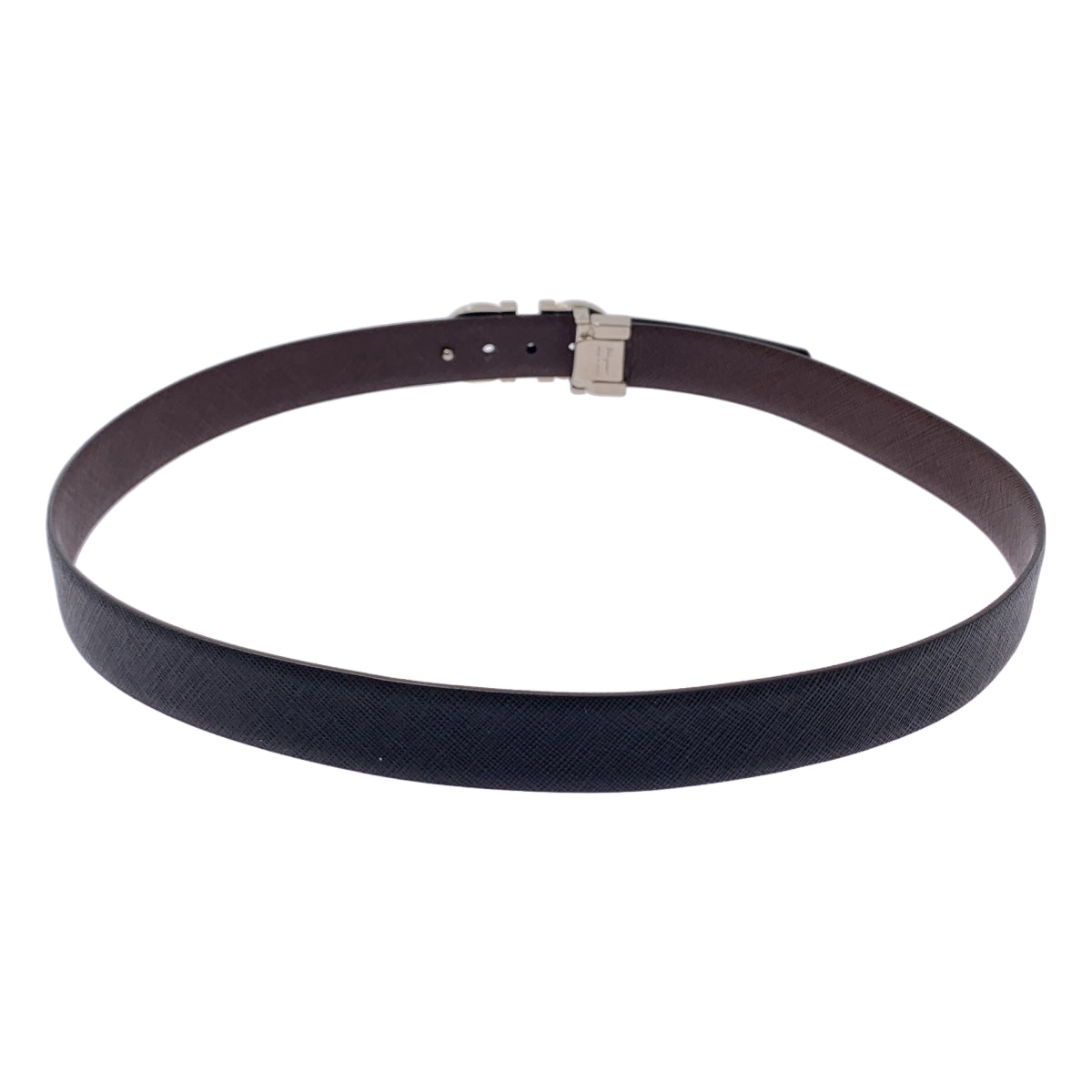 Salvatore Ferragamo | Gancini 扣環雙面腰帶 |