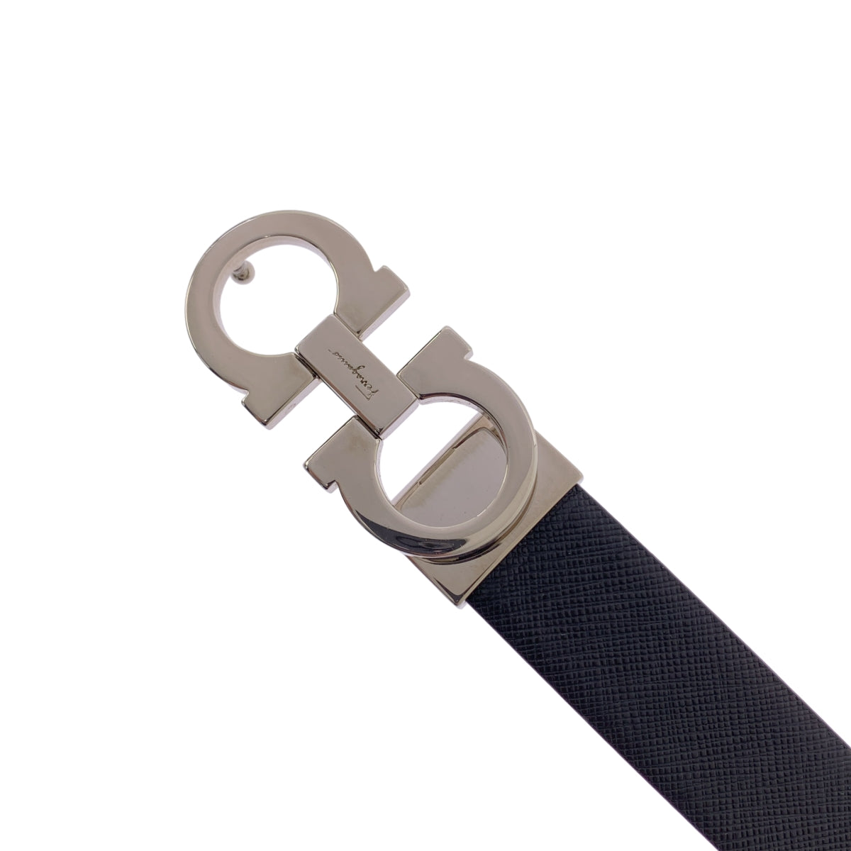 Salvatore Ferragamo | Gancini 扣環雙面腰帶 |