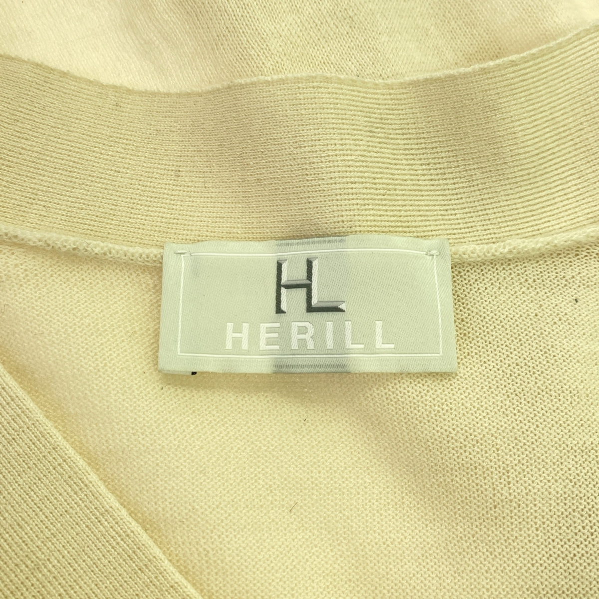 HERILL / ヘリル | 2021AW | カシミヤ ニット カーディガン | 2 | アイボリー | メンズ