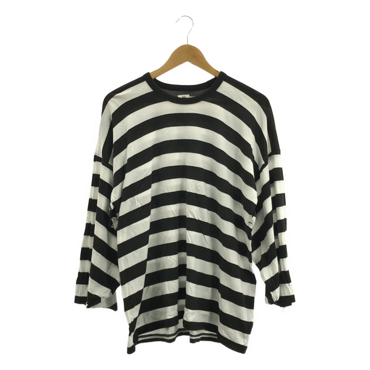 visvim | WMV / 條紋超大鏤空T卹 | 尺寸 2 | 女款