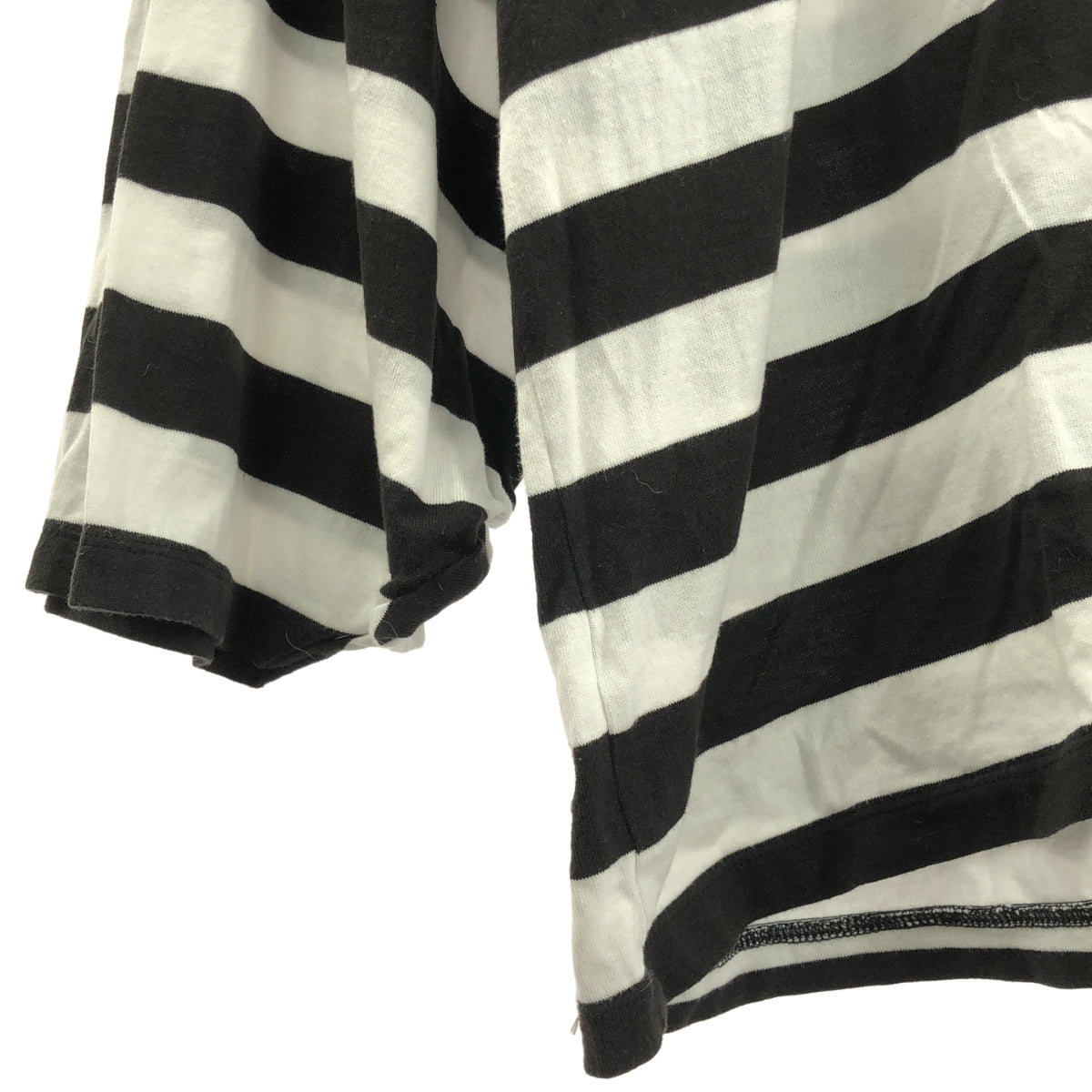 visvim | WMV / 條紋超大鏤空T卹 | 尺寸 2 | 女款