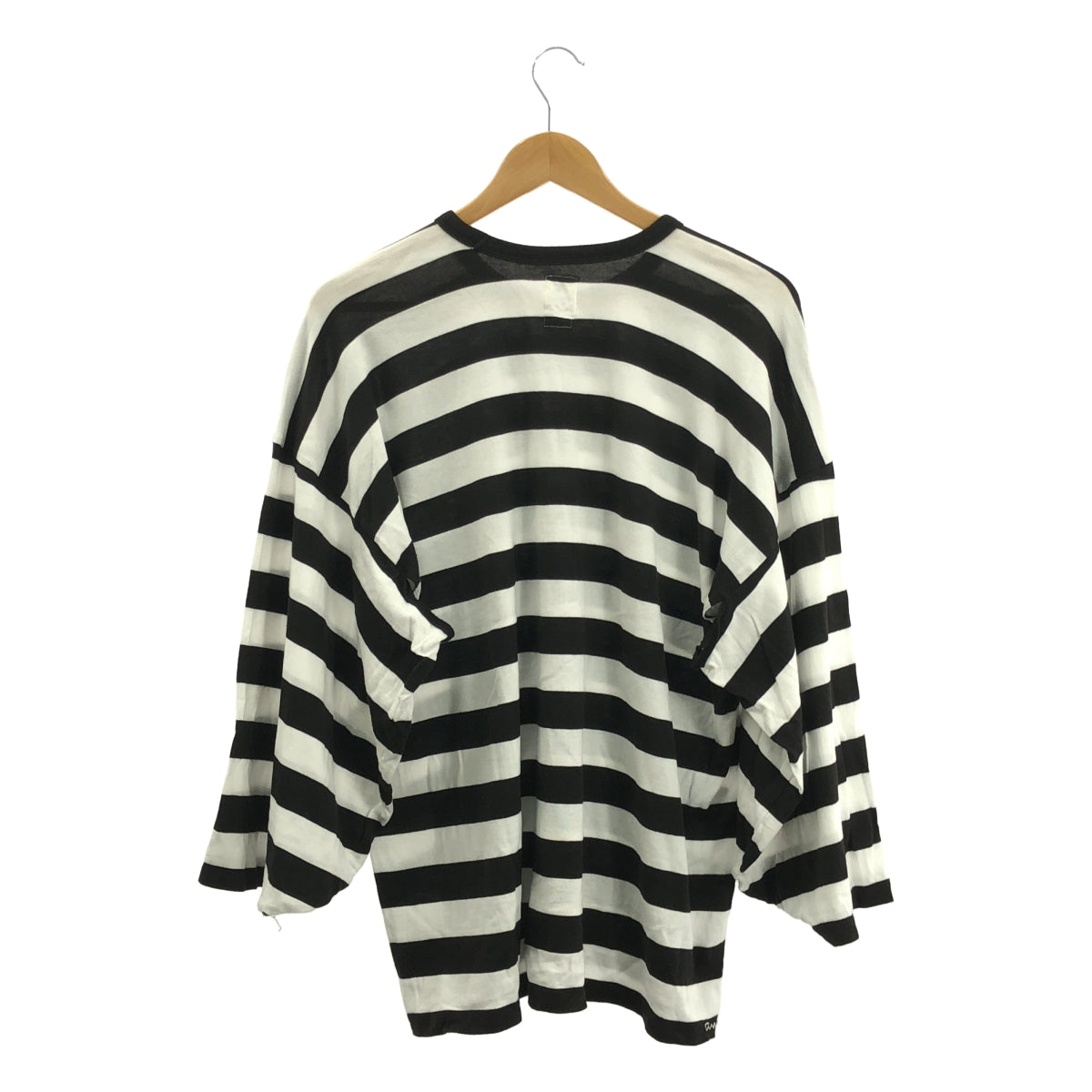 visvim | WMV / 條紋超大鏤空T卹 | 尺寸 2 | 女款