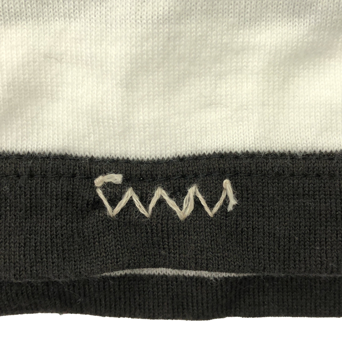 visvim / 비즈빔 | WMV / 테두리 오버 실루엣 컷 아웃 컷 톱 T 셔츠 | 2 |