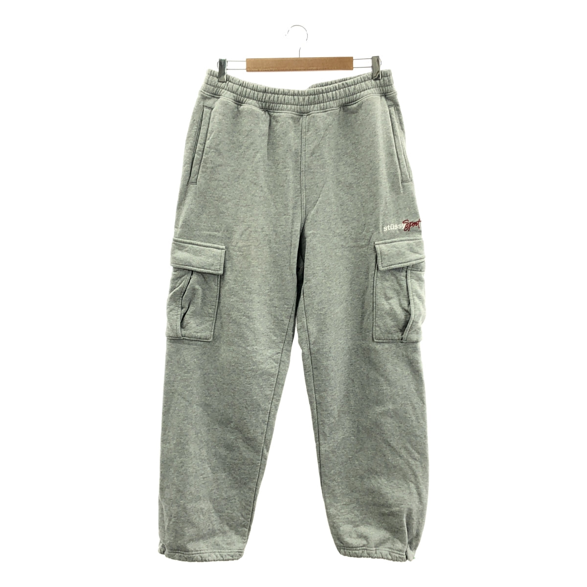 STUSSY / ステューシー | ドローストリング ロゴ スウェットパンツ | M | メンズ