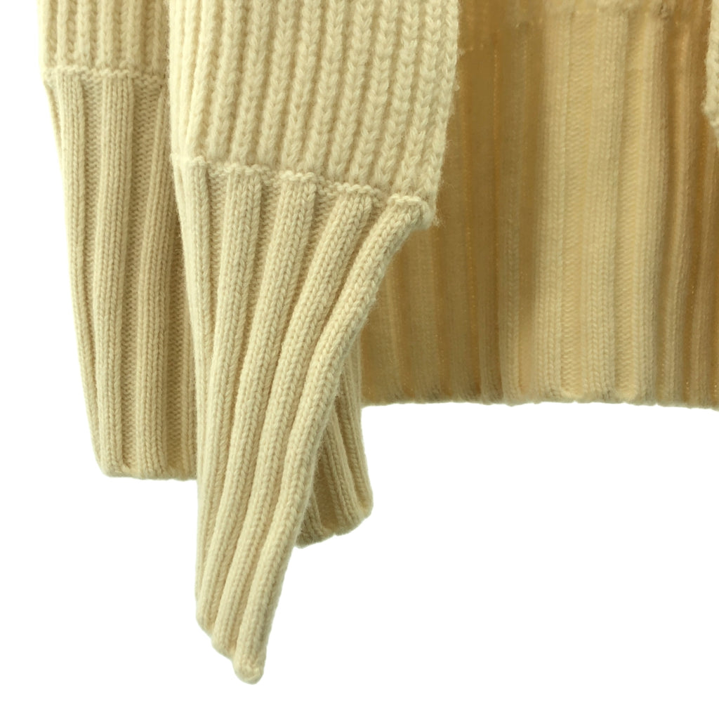 SAYAKADAVIS / サヤカディヴィス | ウール リブ編み ロング ニット カーディガン | P | レディース