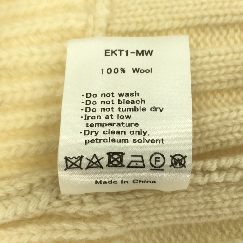 SAYAKADAVIS / サヤカディヴィス | ウール リブ編み ロング ニット カーディガン | P | レディース