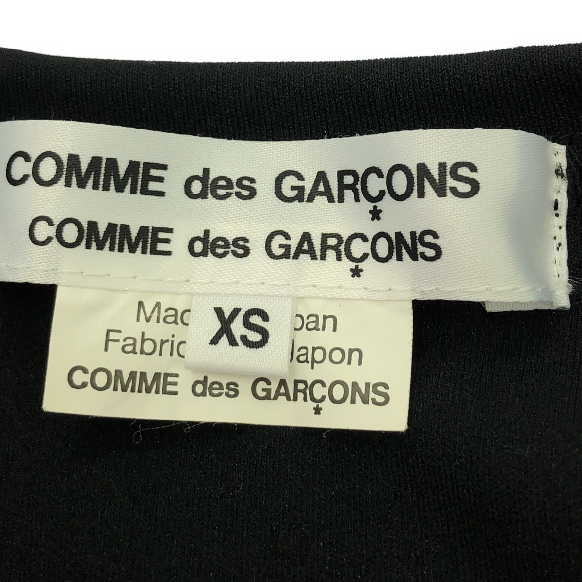 COMME des GARCONS COMME des GARCONS / Comme des | 2017AW | Silk scarf polyester cut and sew | XS | Women's