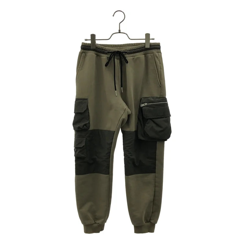 TATRAS / タトラス | 異素材 コットン ジョガー パンツ | 2 | メンズ