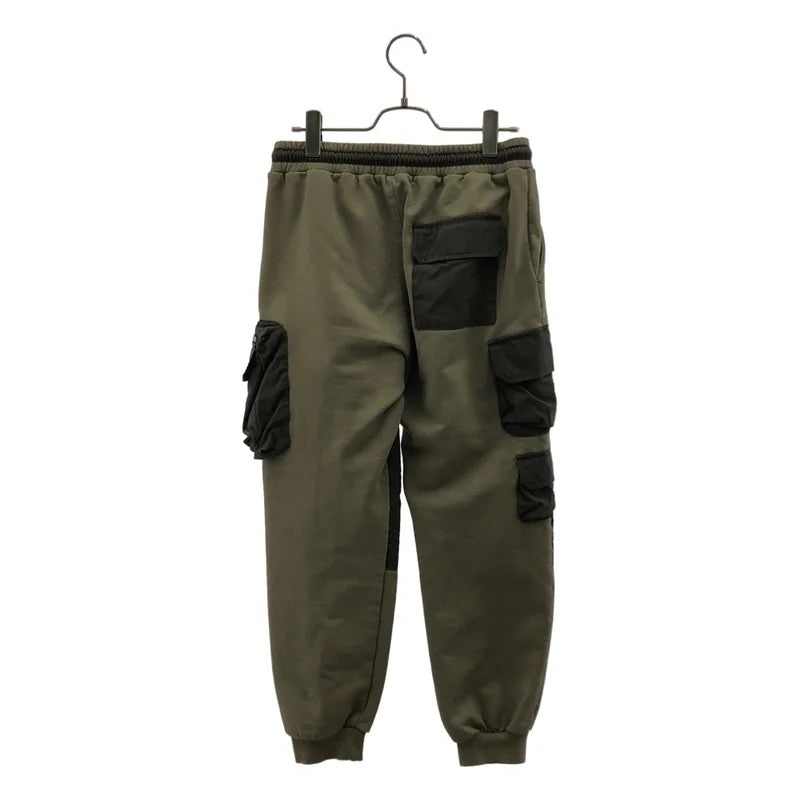 TATRAS / タトラス | 異素材 コットン ジョガー パンツ | 2 | メンズ